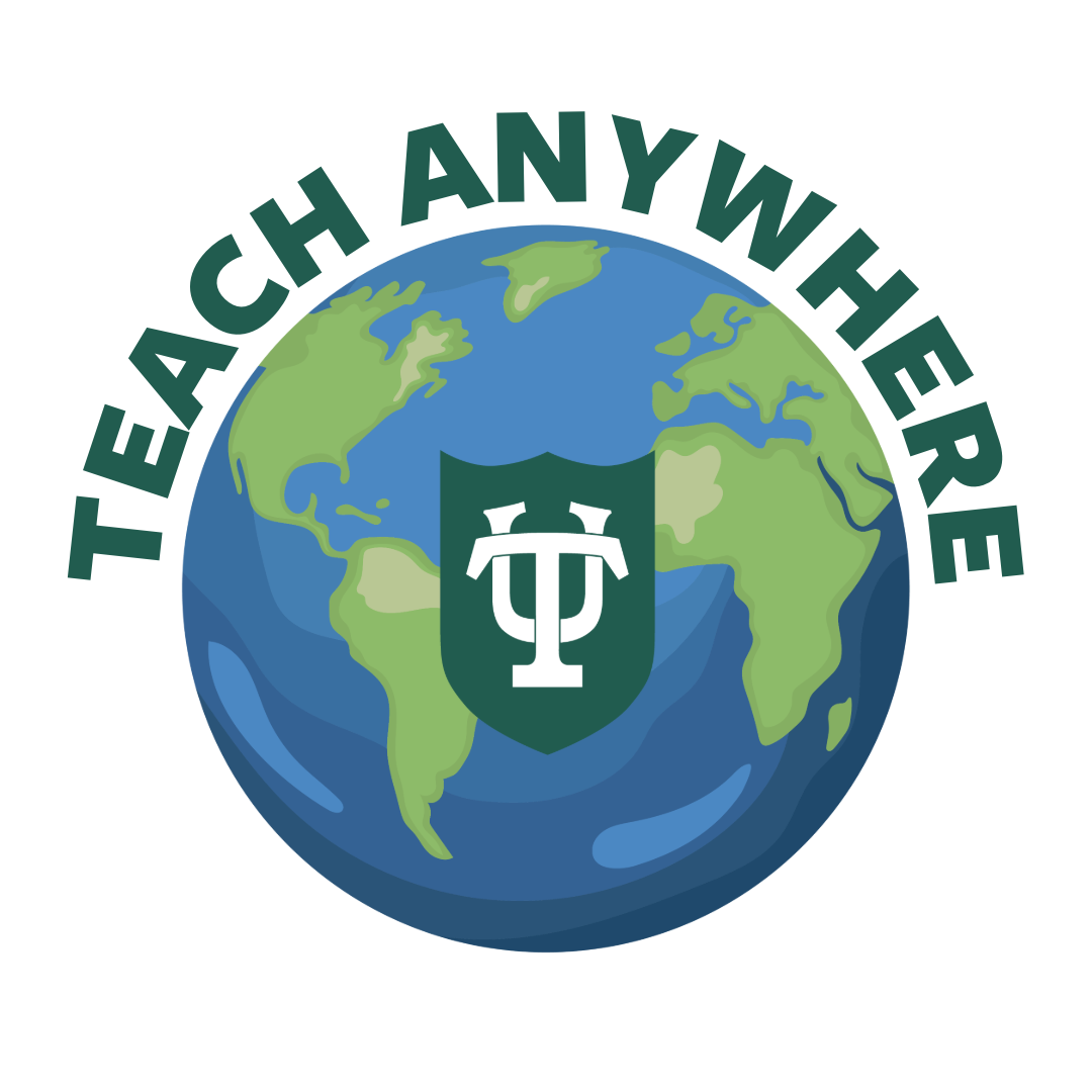 Teach anywhere logo
