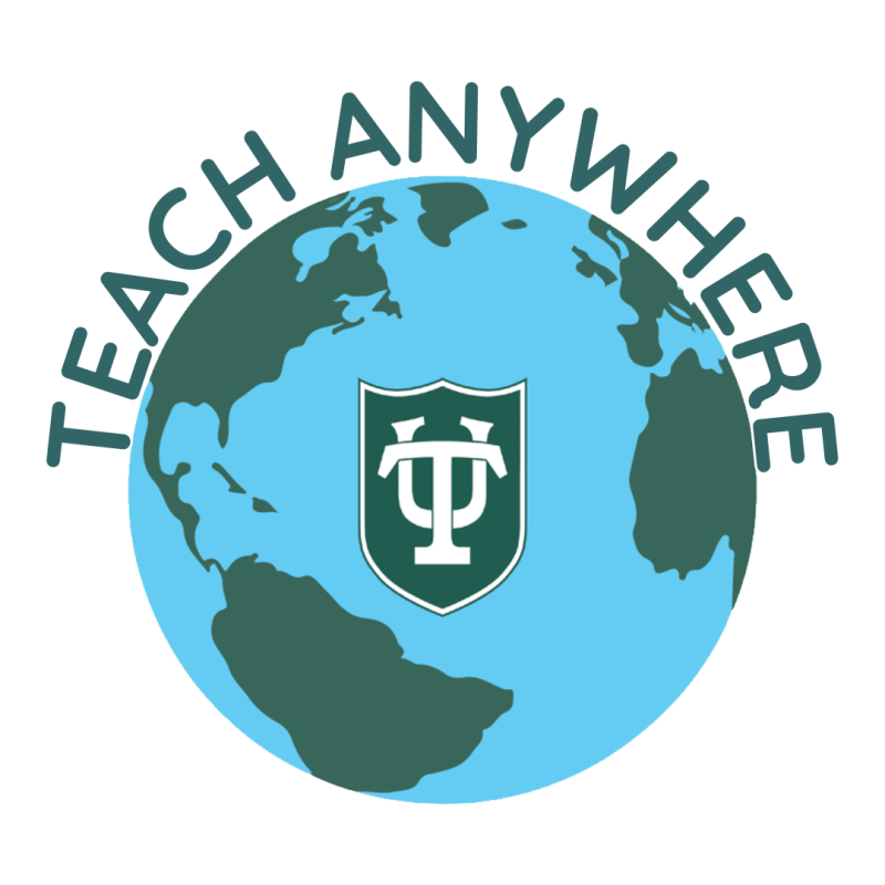 Teach Anywhere logo