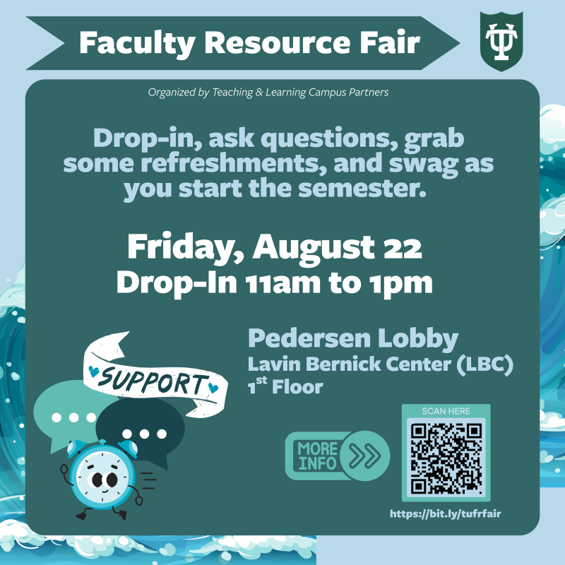 Faculty Resource Fair