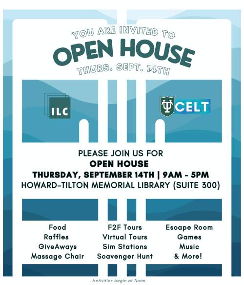 Open House Invite