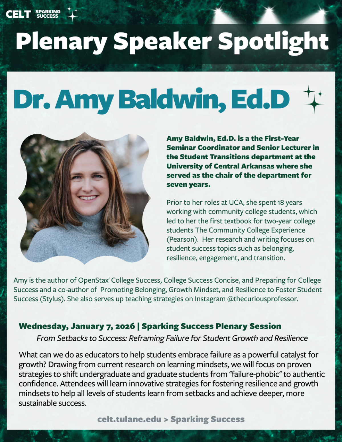 Plenary Speaker Spotlight