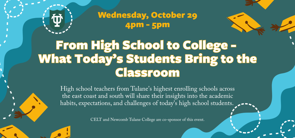 From High School to College - What Today’s Students Bring to the Classroom From High School to College - What Today’s Students Bring to the Classroom