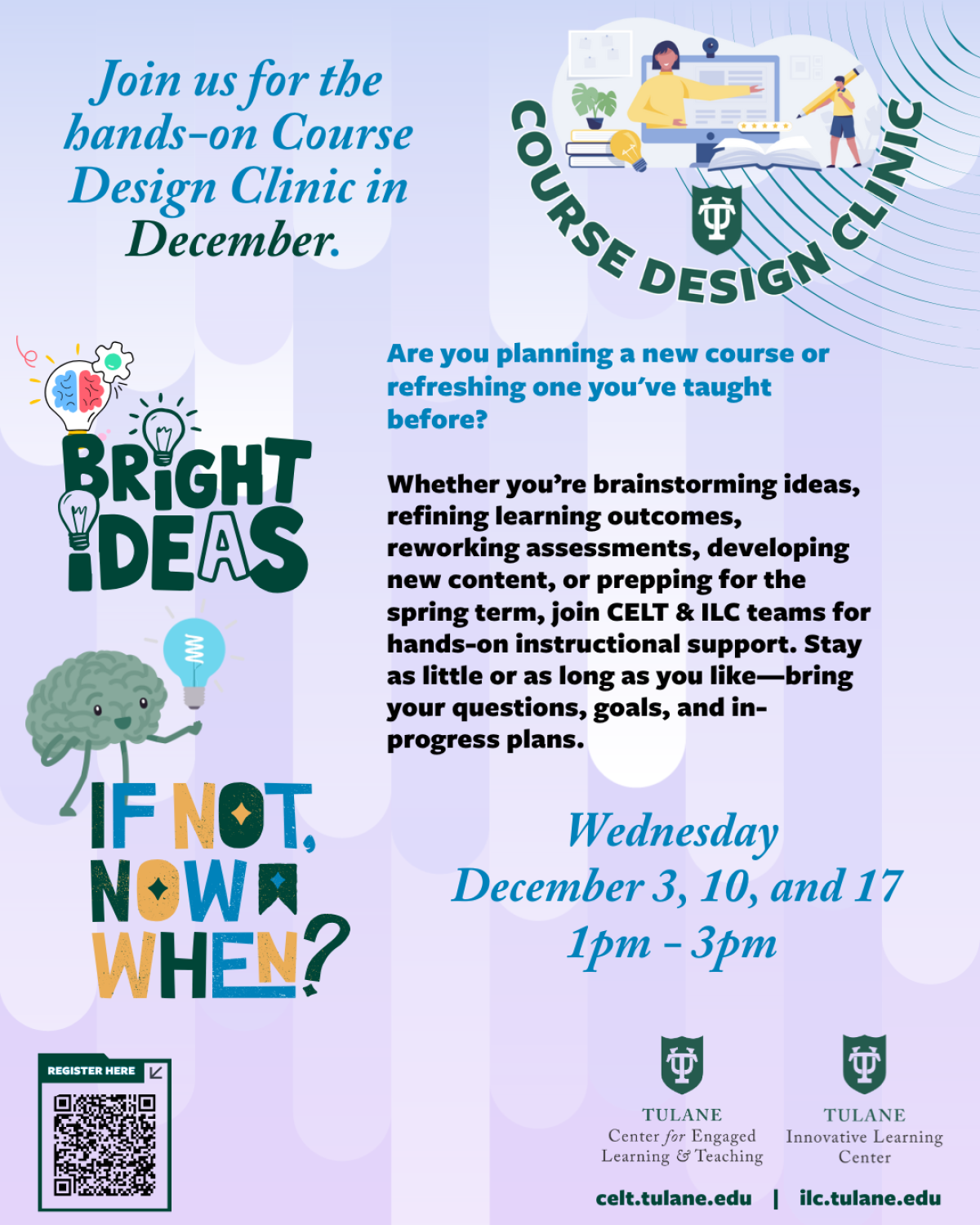 Course Design Clinic Fall 2025