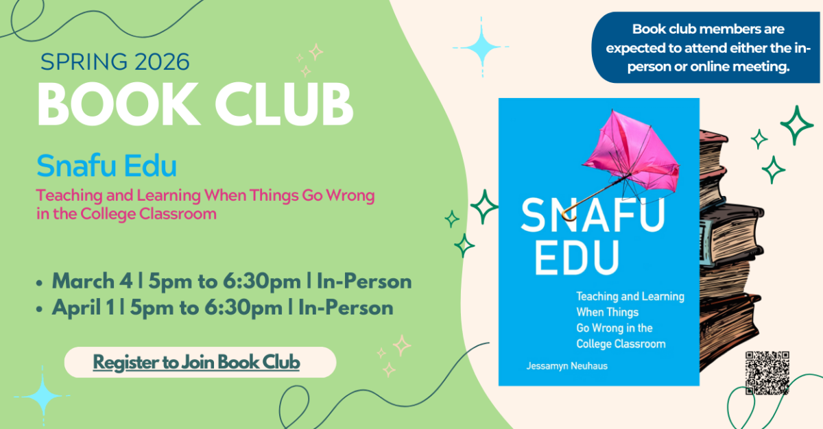 Spring 2026 Book Club