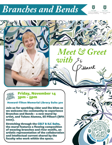 Artist Meet & Greet Flyer